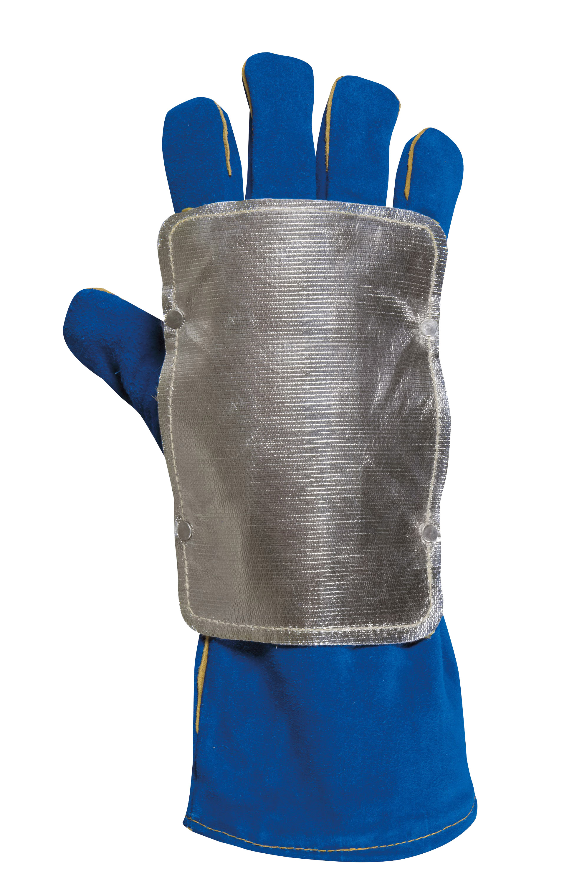 Aluminized Back Hand Pad | HobartWelders